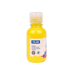 Tempera barva MILAN 125ml rumena