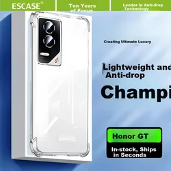 Escase Maska za mobilni telefon Honor GT, Providna
