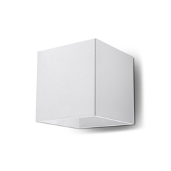 Sollux SL.0059 - Zidno svetlo QUAD 1 1xG9/8W/230V belo