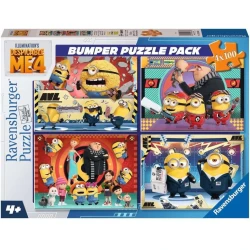 Ravensburger Uganka I, zlobnež 4, 4x100 kosov