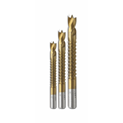 HOGERT Set nareznih burgija: 5/6/8 mm HSS