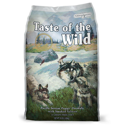 Taste of the Wild PACIFIC STREAM PUPPY- prekajeni losos 2kg