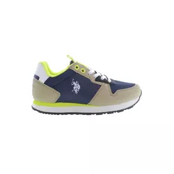 U.S. polo Assn. Patike za dečake Nobik008K3Th1_C6154Cb_Bludbl-Bei, Teget-Bež