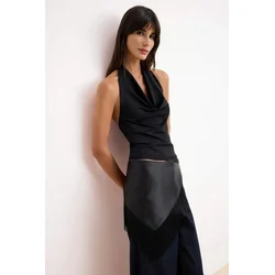Trendyol Milla Ženska bluza, Crna
