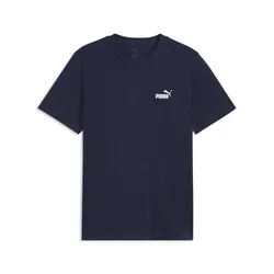 PUMA Essentials Logo Tee Men, Men, Navy, 4XL