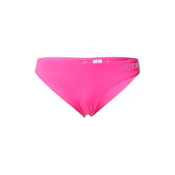 GUESS Bikini hlačke VIOLET  neonsko roza