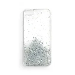 Wozinsky Star Glitter silikonska futrola za Samsung Galaxy A72 4G - Prozirna KP8816