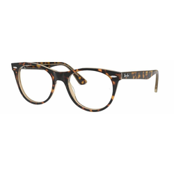 Ray Ban Okvir za naočare Wayfarer II 0RX2185V 5989 52, Braon