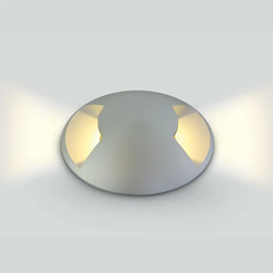 UGRADBENA PODNA SVJETILJKA LED/3W/3000K/120lm/240V IP67
