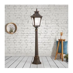 Orion - Spoljašnja lampa AIKO 1xE27/60W/230V 115 cm IP23 bronza/patina