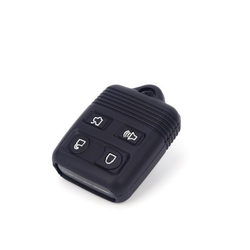 CAR 888 ACCESSORIES Silikonska navlaka za ključeve Ford crna