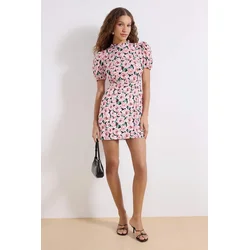 Trendyol Milla Ženska haljina Twoss21El2880, Roze