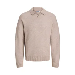 Jack & Jones Junior Pulover JJESOHO OLLIE kapučino
