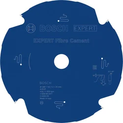 Bosch List za kružnu testeru za vlaknasti cement Expert, 168 mm, 4 zuba
