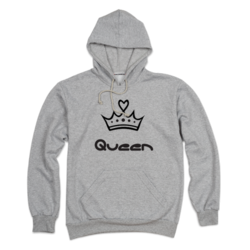 Ženski duks Queen cs2843_b, Sivi