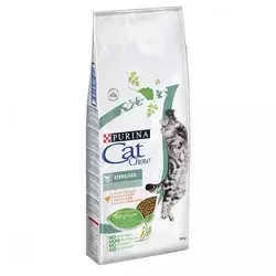 PURINA CAT CHOW Suva hrana za mačke sa ukusom piletine 15 kg STERILISED