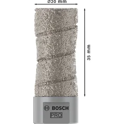 Rezkar PRO Ceramic dry M14, 20 x 35 mm