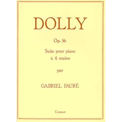 FAURE:DOLLY OP.56 4 HANDS PIANO