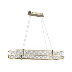 LED prigušiva luster na sajli ENRIQUE LED/50W/230V 3000-6000K +daljinski upravljač