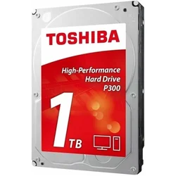 TOSHIBA HDD 1TB HDWD110UZSVA SATA3 64MB P300