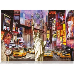 Star Puzzle New York 1000 kosov