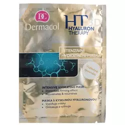 Dermacol HT 3D intenzivna hidratantna maska s hijaluronskom kiselinom (Intensive Hydrating Mask) 16 g