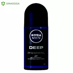 ROLL ON NIVEA MEN DEEP 50ML 82886 (6) DELTA DMD