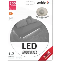 Avide 286340 Trak LED 1,2m 3.6W 12V 3000K IP65 senzor