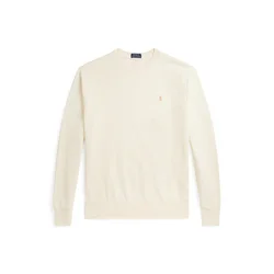 Polo Ralph Lauren Majica LOOP BACK kremna