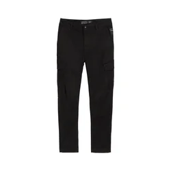 TOM TAILOR DENIM Kargo hlače  črna