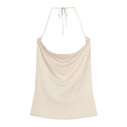 Bershka Top off-bela
