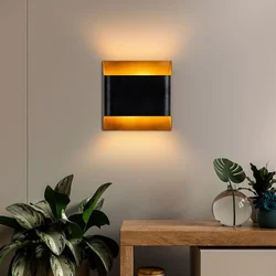 Opviq Zidna lampa Bera-15301, 25x25x11cm, IP20, Crna