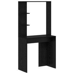 Stol Crni hrast 78,5 x 37 x 154,5 cm Konstruirano drvo