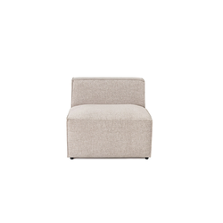 Atelier del Sofa Fotelja Lora O1 108x65x83cm Siva
