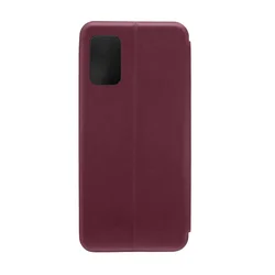 Maska za telefon ROYAL FLIP COVER za Samsung A03S, Bordo