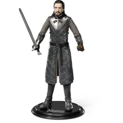Bendyfig Game of Thrones Jon Snow figurica Noble Collection