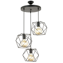 Opviq Luster 62666, Crni