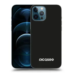 Silikonski prozorni ovitek za Apple iPhone 12 Pro Max - Picasee
