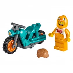 Lego Chicken kaskaderski bicikl, LEGO City