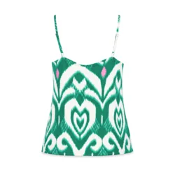 Vero Moda Ženska bluza Menny, Zelena