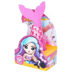 Slime moulding mermaid roza bleščice 250 ml