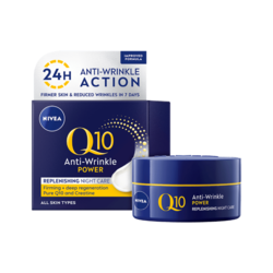 Nivea Noćna power krema Q10, 50g