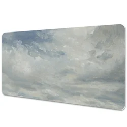 Decormat Podloga za mizo Modri oblaki 120x60 cm