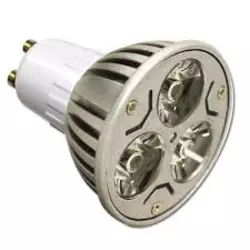 Gu10 Led 3X1W 6400K 240Lm 230V Blister 3Kom