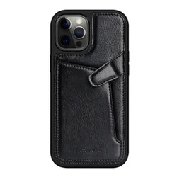 Maska Nillkin Aoge za iPhone 12/12 Pro 6.1 in crna