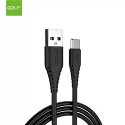 GOLF: USB kabl na Tip C GC-64t crni 1m