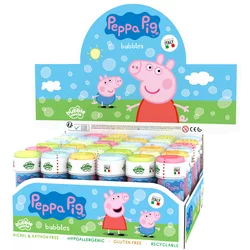 Pepa prase duvalice 60 ml 36pcs