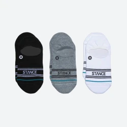Stance Basic 3-Pack No Show A145D20SRO MUL