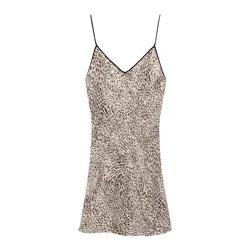 Pull&Bear Obleka  rjava / črna / bela