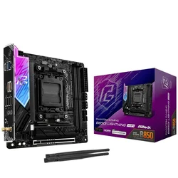 ASRock Matična plošča B850I LIGHTNING WIFI AM5, 2xDDR5, ITX